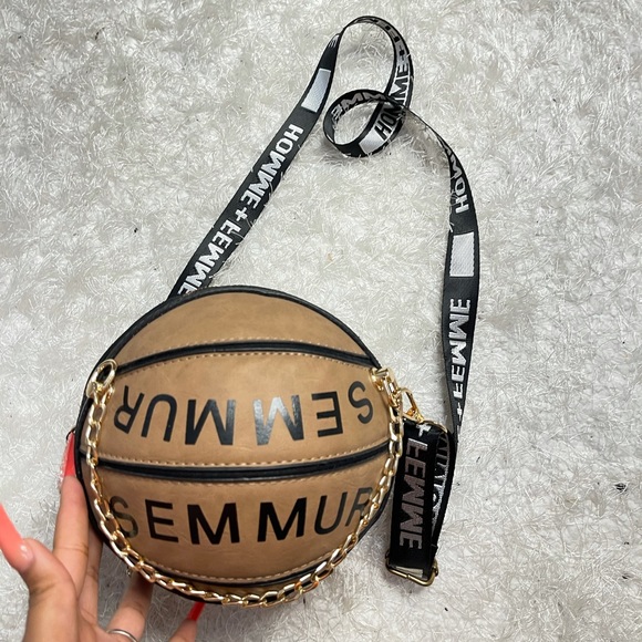 Bags Mini Basketball Purse Poshmark